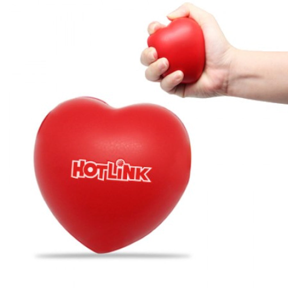 Heart shaped 2025 stress ball