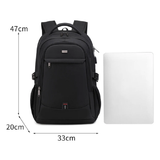 17.3" Laptop Haversack with External USB Port