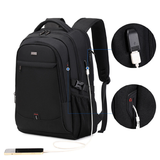 17.3" Laptop Haversack with External USB Port