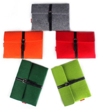 A4 Felt Document Pouch