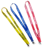 Lanyard with 2 Metal Hook