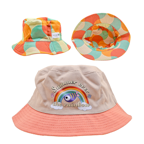 Reversible Bucket Hat (Kids)