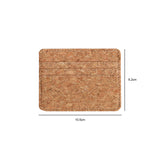 Eco-friendly Cork Card Holder