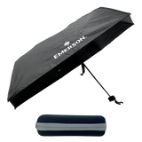 19 inch Foldable Umbrella with Inner Black UV