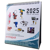 Fully Customisable Standing Calendar with Hard Backing