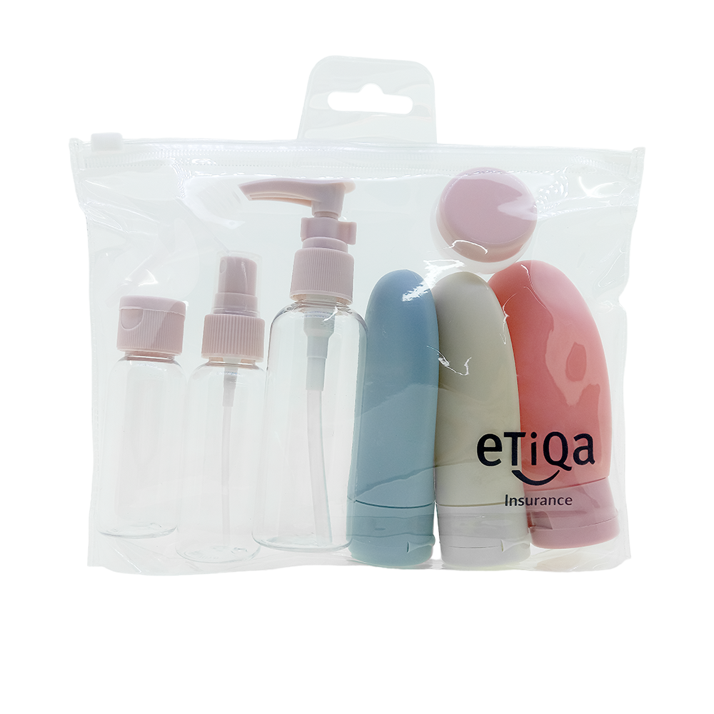 Travel Refillable Bottle Set