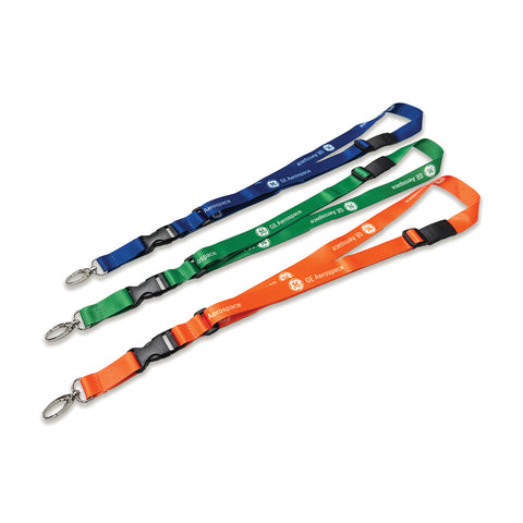 20mm Adjustable Lanyard Strap with Detachable Buckle and Clip Hook