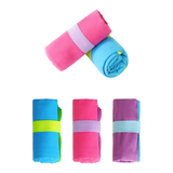 Microfiber Towel with Elastic Strap