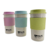 Insulating Wheat Straw Coffee Mug/Tumbler with Cup Sleeve