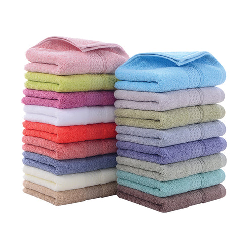 Square Cotton Face Towel