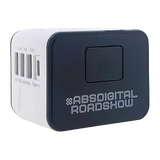 Travel Adapter with 3 USB Ports