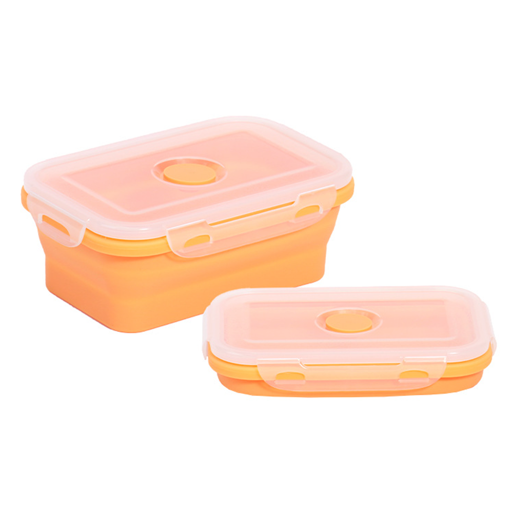 Silicon Collapsible Lunch Box