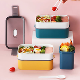 Microwaveable Lunch Box 1600ML (2 Tier)