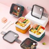 Microwaveable Lunch Box 1370ml ( 2 Tier) - YG Corporate Gift