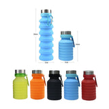 500ml Collapsible Silicone Bottle - YG Corporate Gift