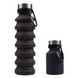 500ml Collapsible Silicone Bottle - YG Corporate Gift