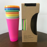 Colour Changing Reusable Tumbler - YG Corporate Gift