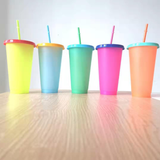 Colour Changing Reusable Tumbler - YG Corporate Gift