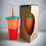 Colour Changing Reusable Tumbler - YG Corporate Gift