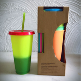 Colour Changing Reusable Tumbler - YG Corporate Gift