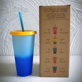 Colour Changing Reusable Tumbler - YG Corporate Gift