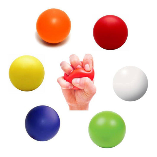 Round sales stress ball