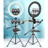 18” Ring Light with remote and Stand - YG Corporate Gift