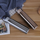 Stainless Steel Flask with Handle - YG Corporate Gift