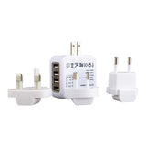 USB Travel Adaptor with 4 Hub - YG Corporate Gift